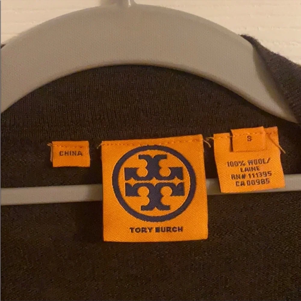 Tory Burch 100% wool Simone sweater - Picture 3 of 7